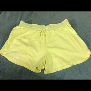 Under armour athletic shorts